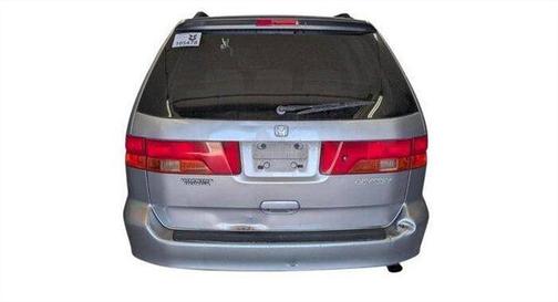 Gray 2000 Honda Odyssey EX