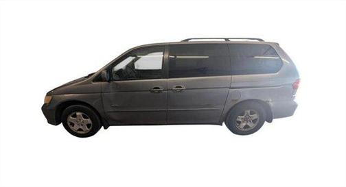 Gray 2000 Honda Odyssey EX