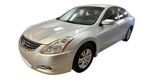 Brilliant Silver Metallic 2012 Nissan Altima 2.5 S