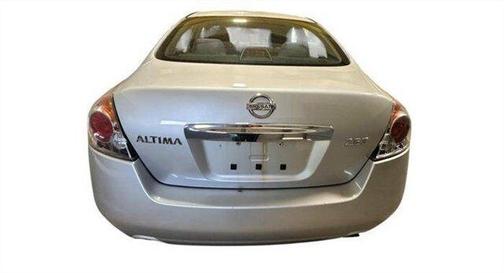 Brilliant Silver Metallic 2012 Nissan Altima 2.5 S