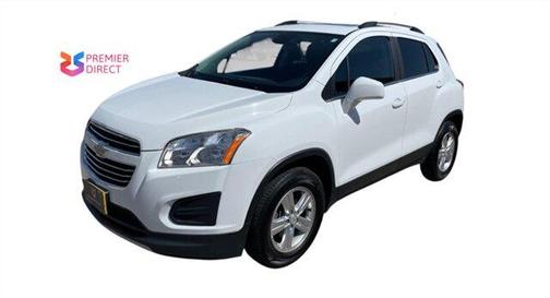 Summit White 2015 Chevrolet Trax LT