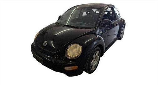 Black 1999 Volkswagen New Beetle GLS