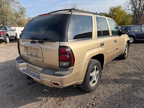 Tan 2006 Chevrolet Trailblazer LS