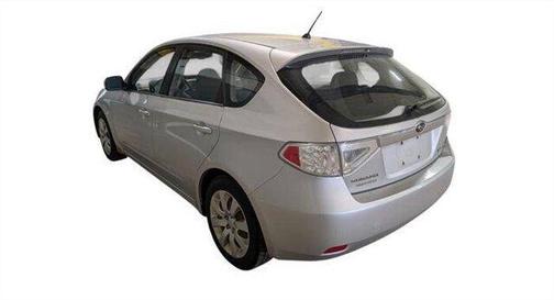 Spark Silver Metallic 2010 Subaru Impreza 2.5i