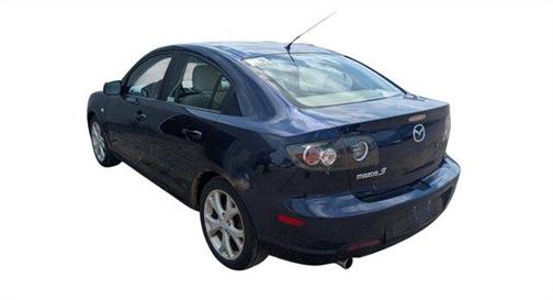Stormy Blue Mica 2009 Mazda Mazda3 i Touring Value