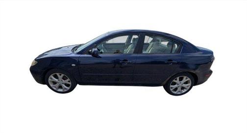 Stormy Blue Mica 2009 Mazda Mazda3 i Touring Value