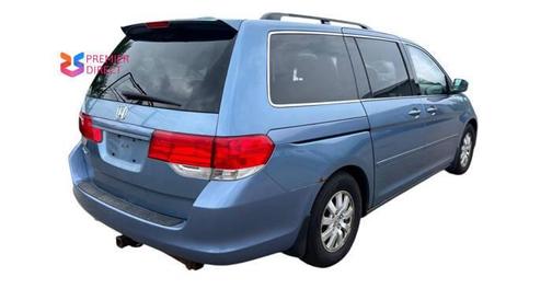 Blue 2010 Honda Odyssey EX-L
