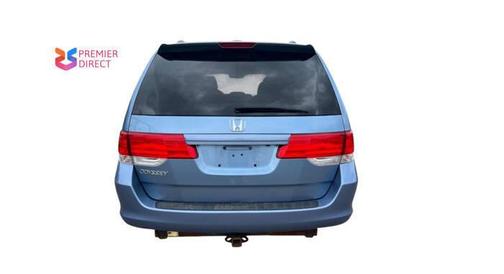 Blue 2010 Honda Odyssey EX-L