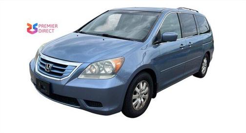 Blue 2010 Honda Odyssey EX-L