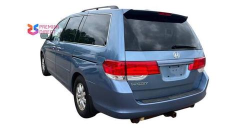 Blue 2010 Honda Odyssey EX-L