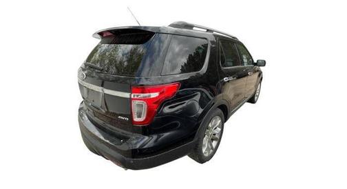 Black 2011 Ford Explorer Limited