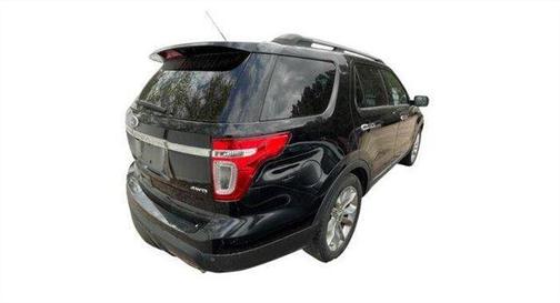 Black 2011 Ford Explorer Limited