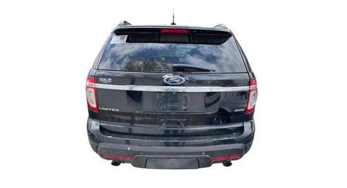 Black 2011 Ford Explorer Limited