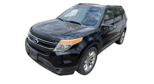Black 2011 Ford Explorer Limited