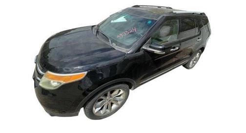 Black 2011 Ford Explorer Limited