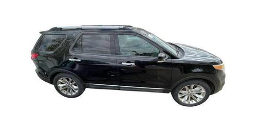 Black 2011 Ford Explorer Limited