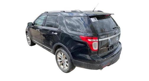 Black 2011 Ford Explorer Limited