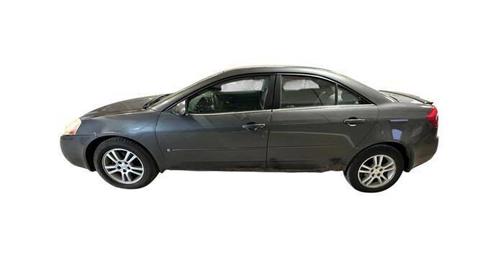 Gray 2006 Pontiac G6 Base