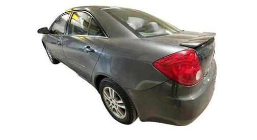 Gray 2006 Pontiac G6 Base