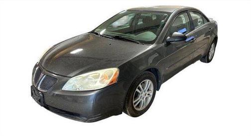 Gray 2006 Pontiac G6 Base