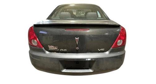 Gray 2006 Pontiac G6 Base