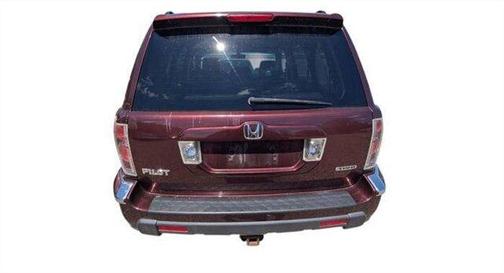 Burgundy 2007 Honda Pilot EX-L