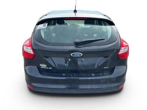 Black 2012 Ford Focus SEL