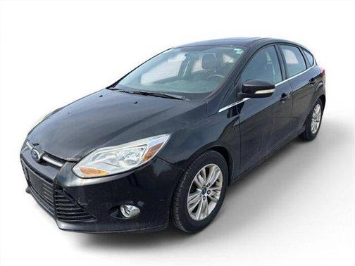 Black 2012 Ford Focus SEL