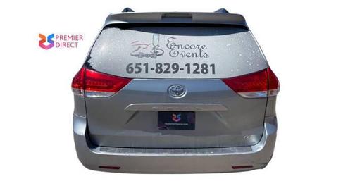 Silver 2013 Toyota Sienna LE