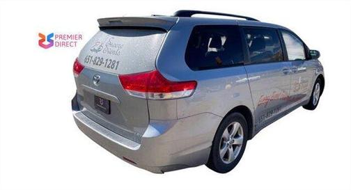 Silver Sky Metallic 2013 Toyota Sienna LE