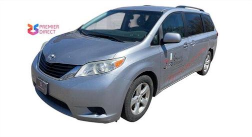 Silver Sky Metallic 2013 Toyota Sienna LE