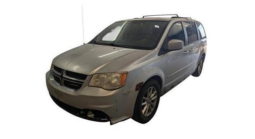 Silver 2011 Dodge Grand Caravan Mainstreet