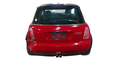 Red 2004 MINI Cooper S