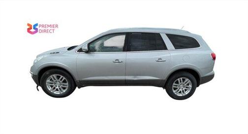 Quicksilver Metallic 2009 Buick Enclave CX