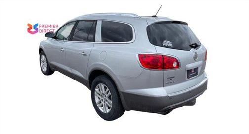 Quicksilver Metallic 2009 Buick Enclave CX