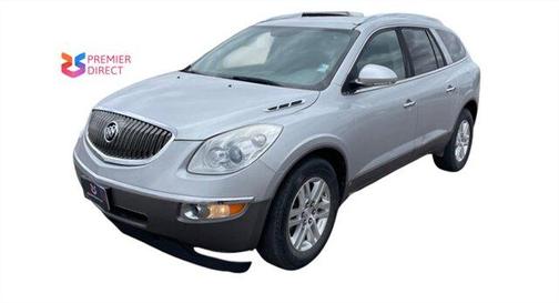 Quicksilver Metallic 2009 Buick Enclave CX