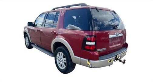 Sangria Red Clearcoat 2009 Ford Explorer Eddie Bauer