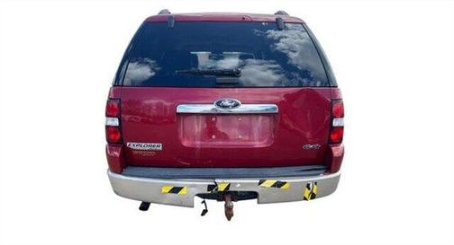 Sangria Red Clearcoat 2009 Ford Explorer Eddie Bauer