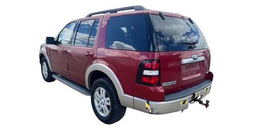 Red 2009 Ford Explorer Eddie Bauer