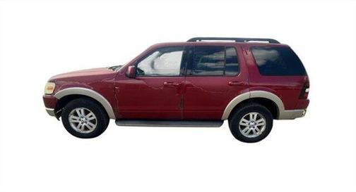 Sangria Red Clearcoat 2009 Ford Explorer Eddie Bauer