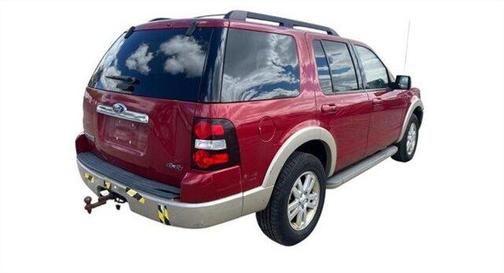 Sangria Red Clearcoat 2009 Ford Explorer Eddie Bauer