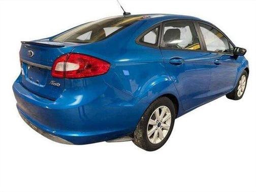 Blue 2012 Ford Fiesta SE