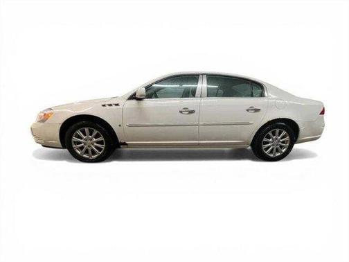 White 2009 Buick Lucerne CXL