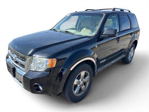Black Clearcoat 2008 Ford Escape Limited