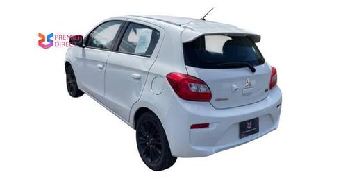 White 2020 Mitsubishi Mirage GT