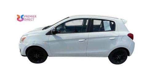 White 2020 Mitsubishi Mirage GT