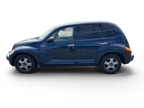 Aquamarine Clearcoat Metallic 2001 Chrysler PT Cruiser Base