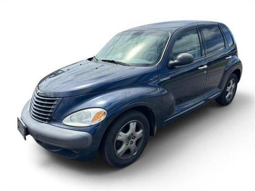 Blue 2001 Chrysler PT Cruiser