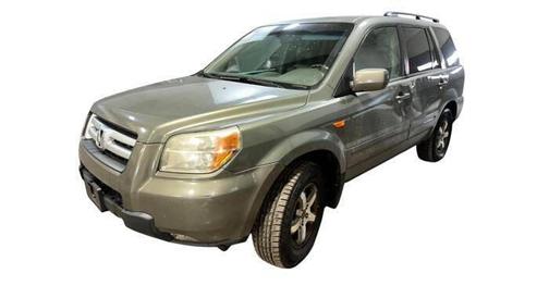 Green 2007 Honda Pilot EX-L