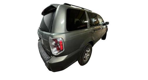 Green 2007 Honda Pilot EX-L
